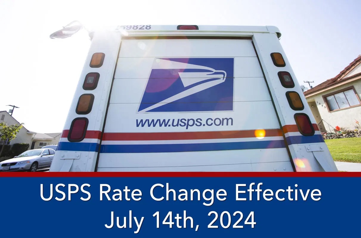 USPS rate change, July 12, 2026: what your mailroom actually pays now