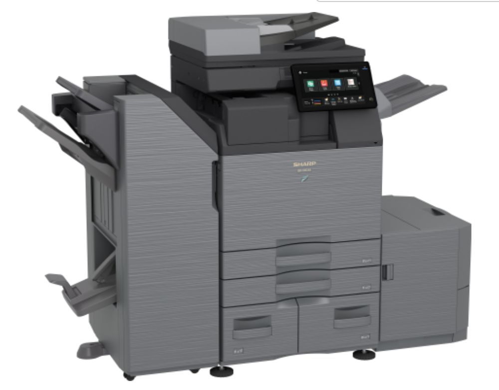 Sharp BP-71C Color Series