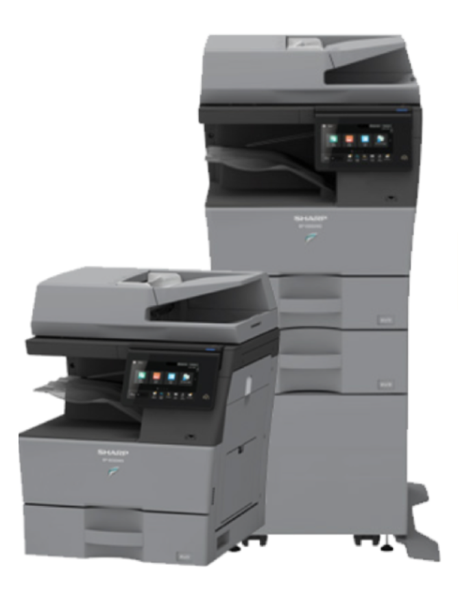 Sharp BP-B5xxW Series