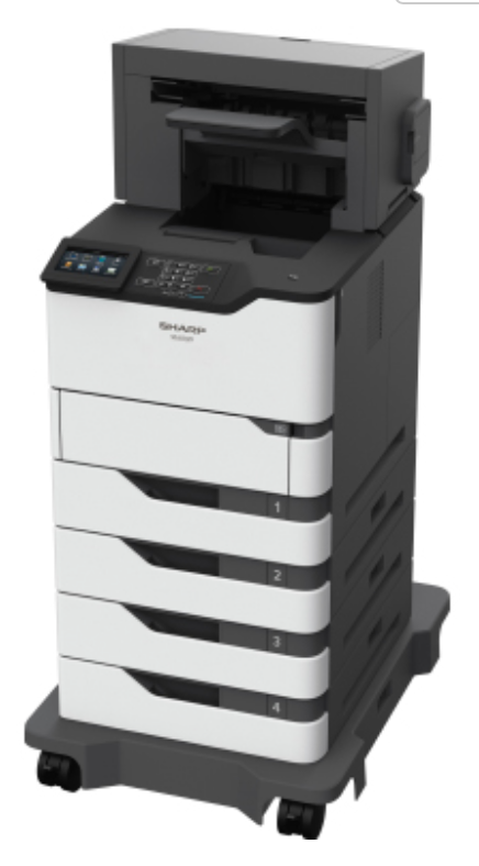 Sharp MX-B557P / MX-B707P Series
