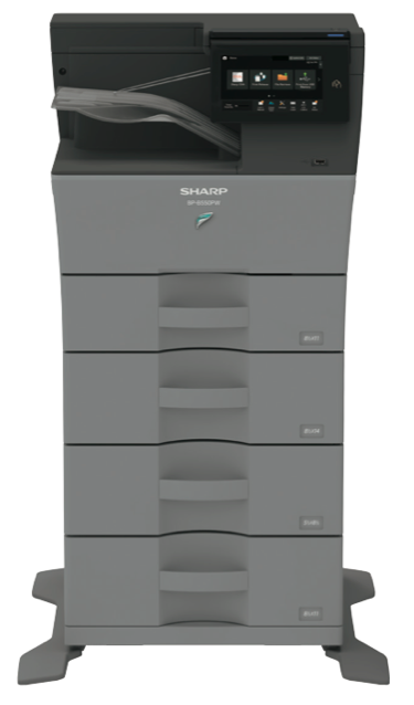 Sharp BP-B550PW Monochrome Laser Printer