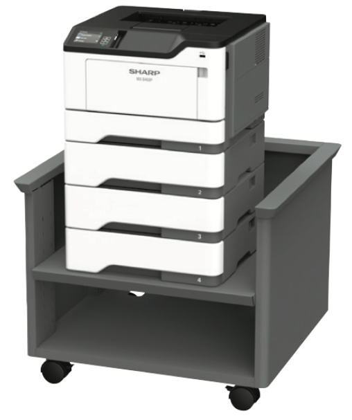 Sharp MX-B468P Monochrome Laser Printer