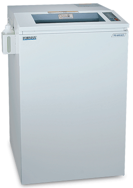 Formax OnSite FD 8652CC AutoOiler Shredder