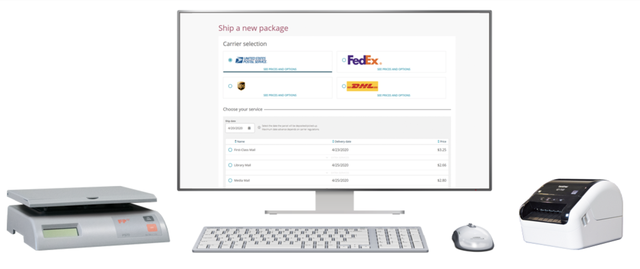 FP Parcel Shipping